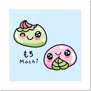 Delicious mochi Posters and Art